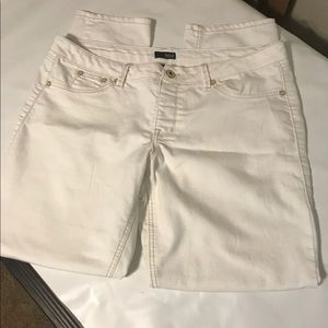A.N.A White Denim Jeans XL